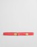 Gant Sunfaded Cotton Braid D-Ring Buckle Riem Watermeloen Rood