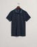 Gant Sunfaded Piqué Short Sleeve Rugger Polo Avond Blauw