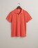 Gant Sunfaded Piqué Short Sleeve Rugger Polo Burnt Orange
