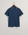 Gant Sunfaded Pique Short Sleeve Rugger Poloshirt Persian Blue