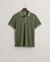 Gant Sunfaded Pique Short Sleeve Rugger Poloshirt Pine Green