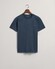 Gant Sunfaded Short Sleeve T-Shirt T-Shirt Evening Blue