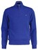 Gant Superfijne Lamswol Half-Zip Trui Rich Blue