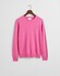 Gant Superfijne Lamswol Ronde Hals Trui Candy Pink