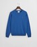 Gant Superfijne Lamswol Ronde Hals Trui Rich Blue