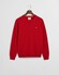 Gant Superfine Lambswool Crew Neck Pullover Bright Red