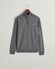 Gant Superfine Lambswool Half-Zip Pullover Anthracite Grey
