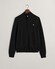 Gant Superfine Lambswool Zip Cardigan Cardigan Black