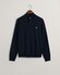 Gant Superfine Lambswool Zip Cardigan Cardigan Marine