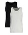 Gant Tank Top 2Pack Ondermode Zwart-Wit