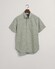 Gant The Broadcloth Gingham Short Sleeve Overhemd Kalamata Green
