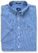 Gant The Broadcloth Gingham Short Sleeve Shirt Yale Blue