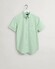 Gant The Broadcloth Short Sleeve Overhemd Absinthe Green