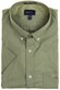Gant The Broadcloth Short Sleeve Shirt Kalamata Green
