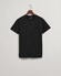 Gant Tonal Archive Shield T-Shirt Black