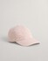 Gant Tonal Shield Cap Cap Faded Pink