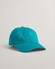 Gant Tonal Shield Cap Cap Ocean Turquoise