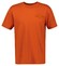 Gant Tonal Shield Short Sleeve Crew Neck T-Shirt Deep Orange