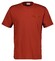 Gant Tonal Shield Short Sleeve Crew Neck T-Shirt Modern Rust