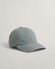 Gant Tone-on-Tone Logo Cap Midden Grijs