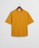 Gant Tone-on-Tone Logo Short Sleeve Organic Cotton T-Shirt Maple Yellow