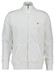 Gant Two-Way Front Zip Sweat Cardigan Cardigan Eggshell