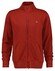 Gant Two-Way Front Zip Sweat Cardigan Cardigan Iron Red