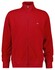 Gant Two-Way Front Zip Sweat Cardigan Cardigan Ruby Red