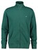 Gant Two-Way Front Zip Sweat Cardigan Cardigan Woody Green