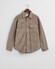 Gant Uni Color Corduroy DTM Corozo Buttons Overshirt Warm Grey