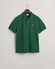Gant Uni Color Cotton Archive Shield Embroidery Polo Forest Green