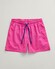 Gant Uni Color Drawstring Swim Short Bold Violet