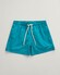 Gant Uni Color Drawstring Swim Short Ocean Turquoise