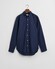 Gant Uni Color Pinpoint Oxford Button Down Overhemd Marine