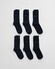 Gant Uni Color Soft Cotton Socks 6Pack Socks Marine