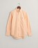 Gant Uni Oxford Button Down Shirt Coral Apricot