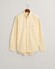 Gant Uni Oxford Button Down Shirt Dusty Yellow