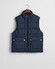 Gant Water Repellent Mid Down Vest Body-Warmer Marine