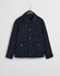 Gant Wool Blend Field Jacket Jack Avond Blauw