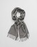 Gant Wool Scarf Scarf Dark Grey Melange