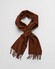 Gant Wool Scarf Scarf Soil Brown