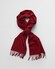 Gant Wool Scarf Scarf Wine Red