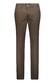 Gardeur Benito 3D Two Tone Pattern Comfort Stretch Pants Slate Grey-Brown