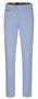 Gardeur Benny-3 Contrasted Pima Cotton Flex Pants Light Blue