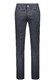 Gardeur Bill-3 Black Weft Comfort Stretch Soft Touch Broek Donker Grijs