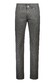 Gardeur Bill-3 Black Weft Comfort Stretch Soft Touch Broek Donker Zand