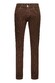 Gardeur Bill-3 Organic Cotton Corduroy High Comfort Ribbroek Bruin