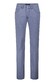 Gardeur Bill-3 Two-Tone Fine 3D Pattern Comfort Stretch Pants Blue