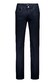 Gardeur Bill 5-Pocket 3D Two-Tone Pattern Soft Touch Comfort Stretch Broek Dark Navy