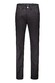 Gardeur Bill 5-Pocket Wool Look Soft Feel Easy Care Business Hero Broek Anthracite